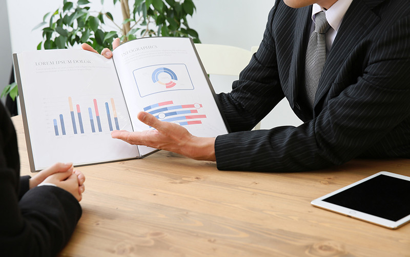 確定申告の手続きの流れを丁寧に指導